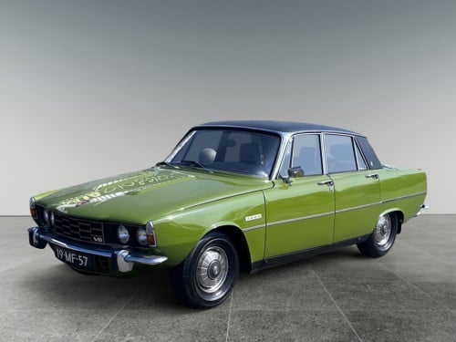 Rover Onbekend p6 3.5 saloon tc-series