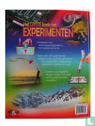 Boek: Het grote boek met experimenten Natuurkundige encyclopedie
