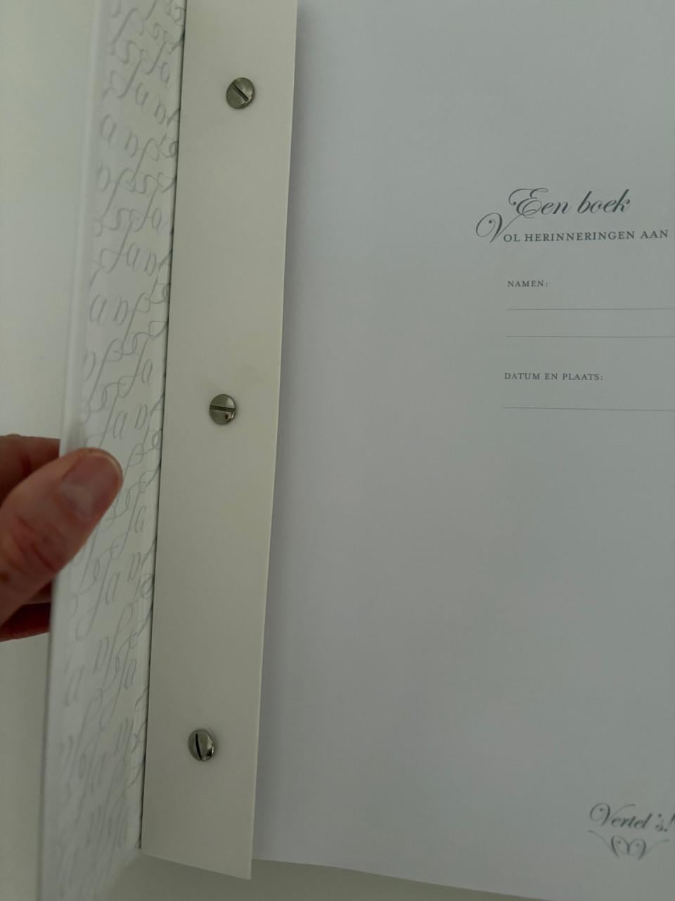 Vertel ‘s Vertel eens | Over het bruidspaar | Elma van Vliet