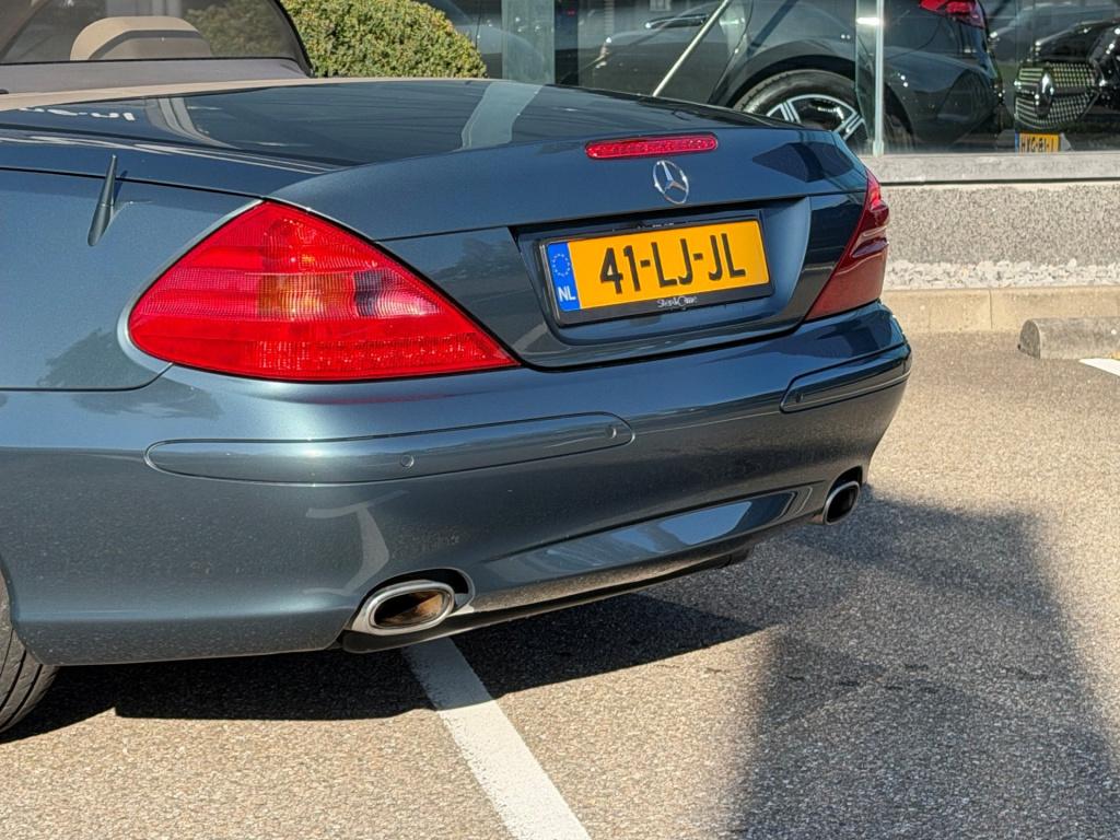 Mercedes-Benz Sl 350 l beige leder l comand aps l keyless go l alarm l mult