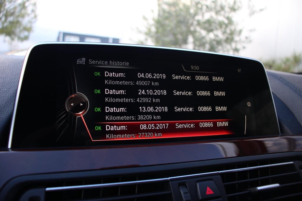 BMW 6 Serie gran coupé 640i high executive lci - led - rondomzicht camera -
