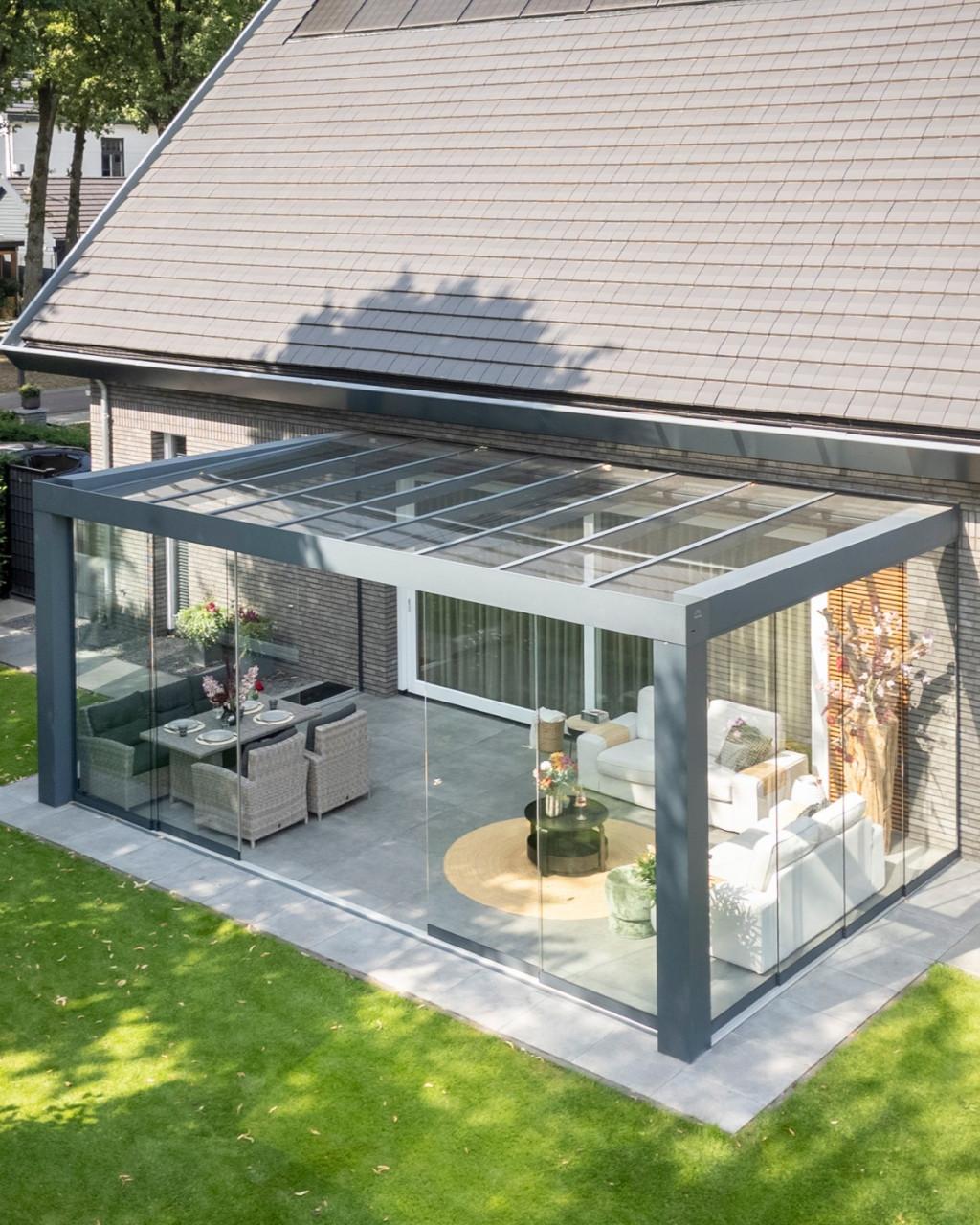 Aluminium overkappingen