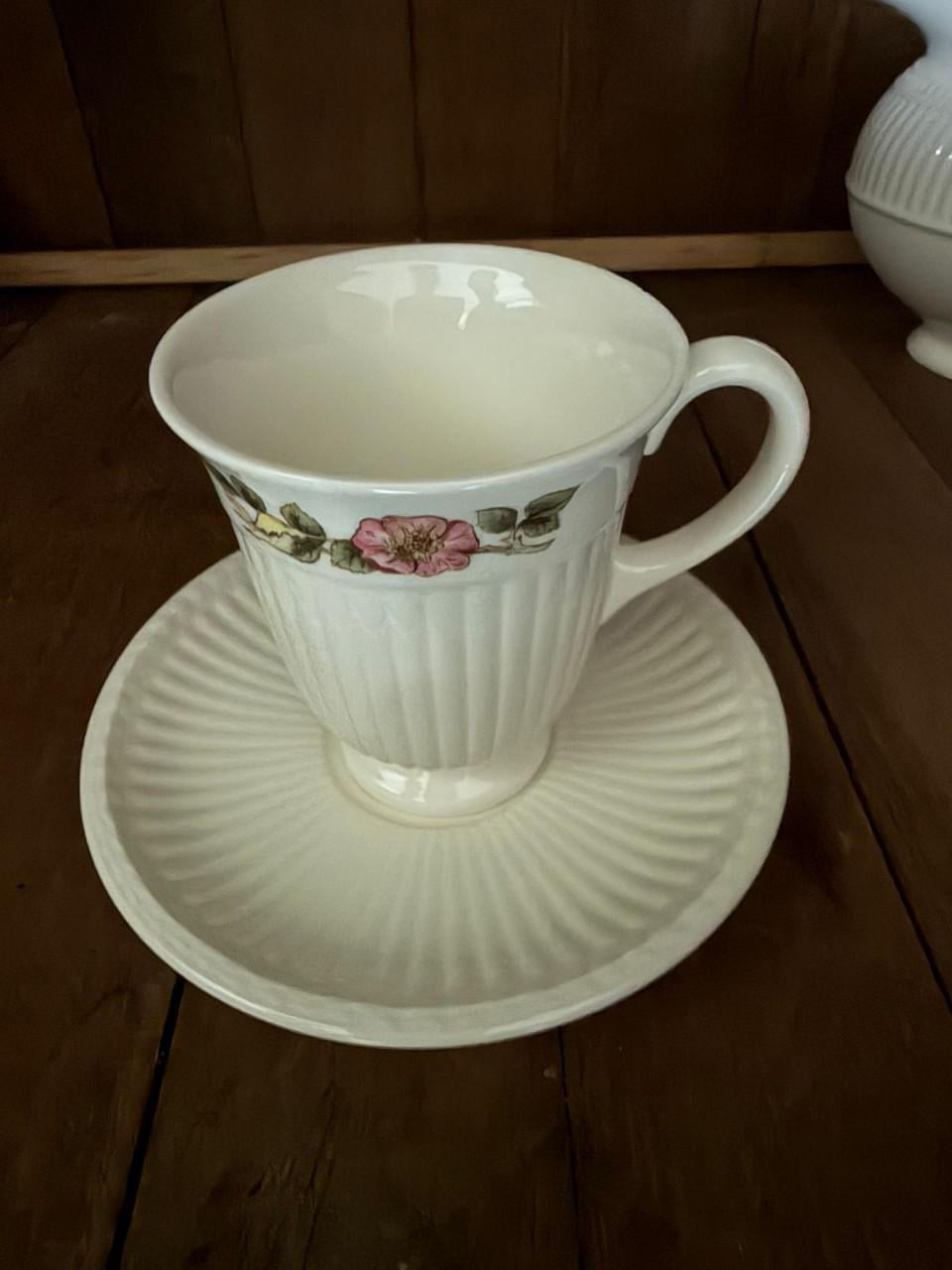 Kop en schotels wedgwood