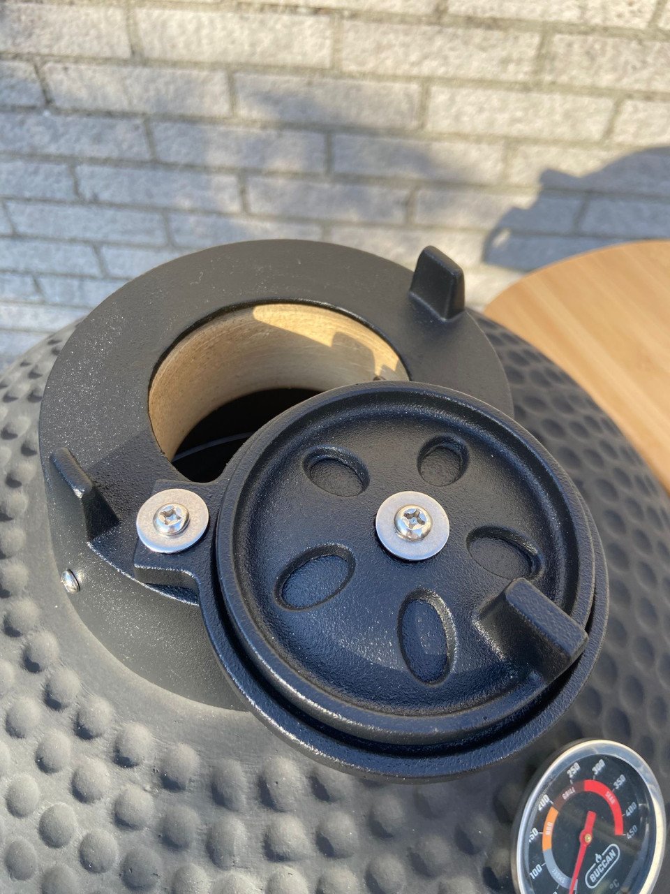 Kamado bbq Buccan