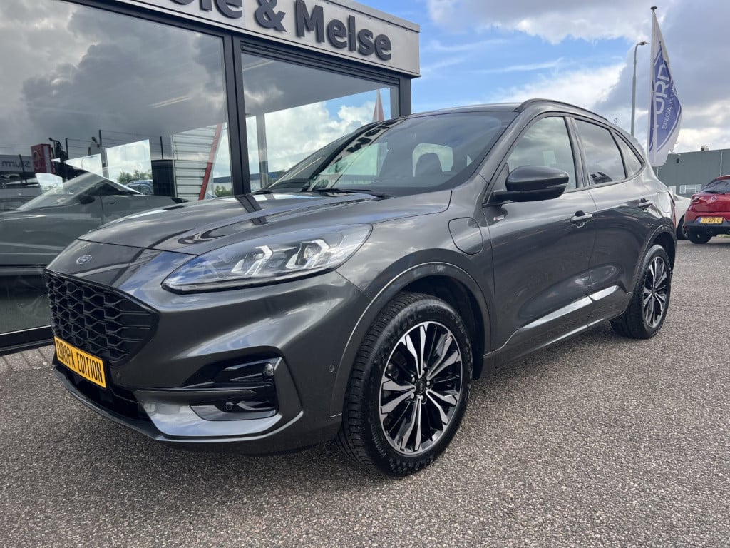 Ford Kuga 2.5 phev e-cvt 225pk st-line x , winterpack , trekhaak , head up 