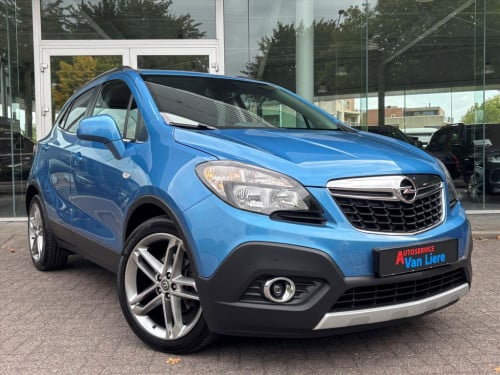 Opel Mokka 1.4 turbo 140pk cosmo| sunroof|trekhaak|leder| stoel-stuurverwar