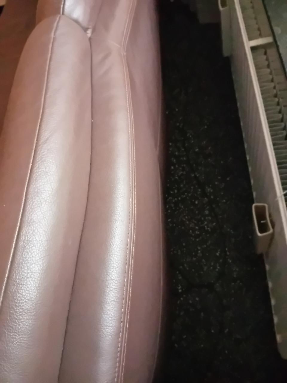 2 fauteuils en grote bank