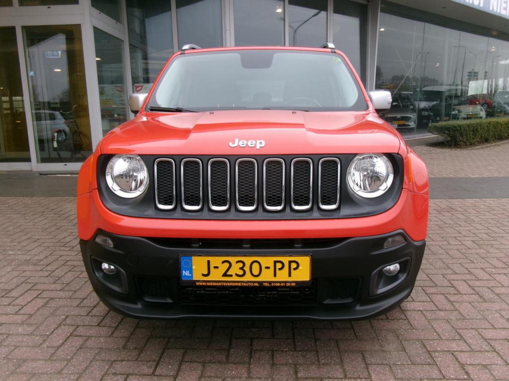 Jeep Renegade 1.4 multiair limited opening-edition tr.haak