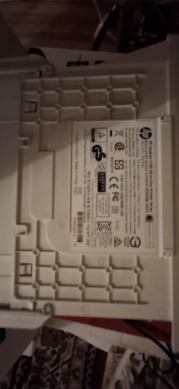 HP Desk Jet Printer 3720