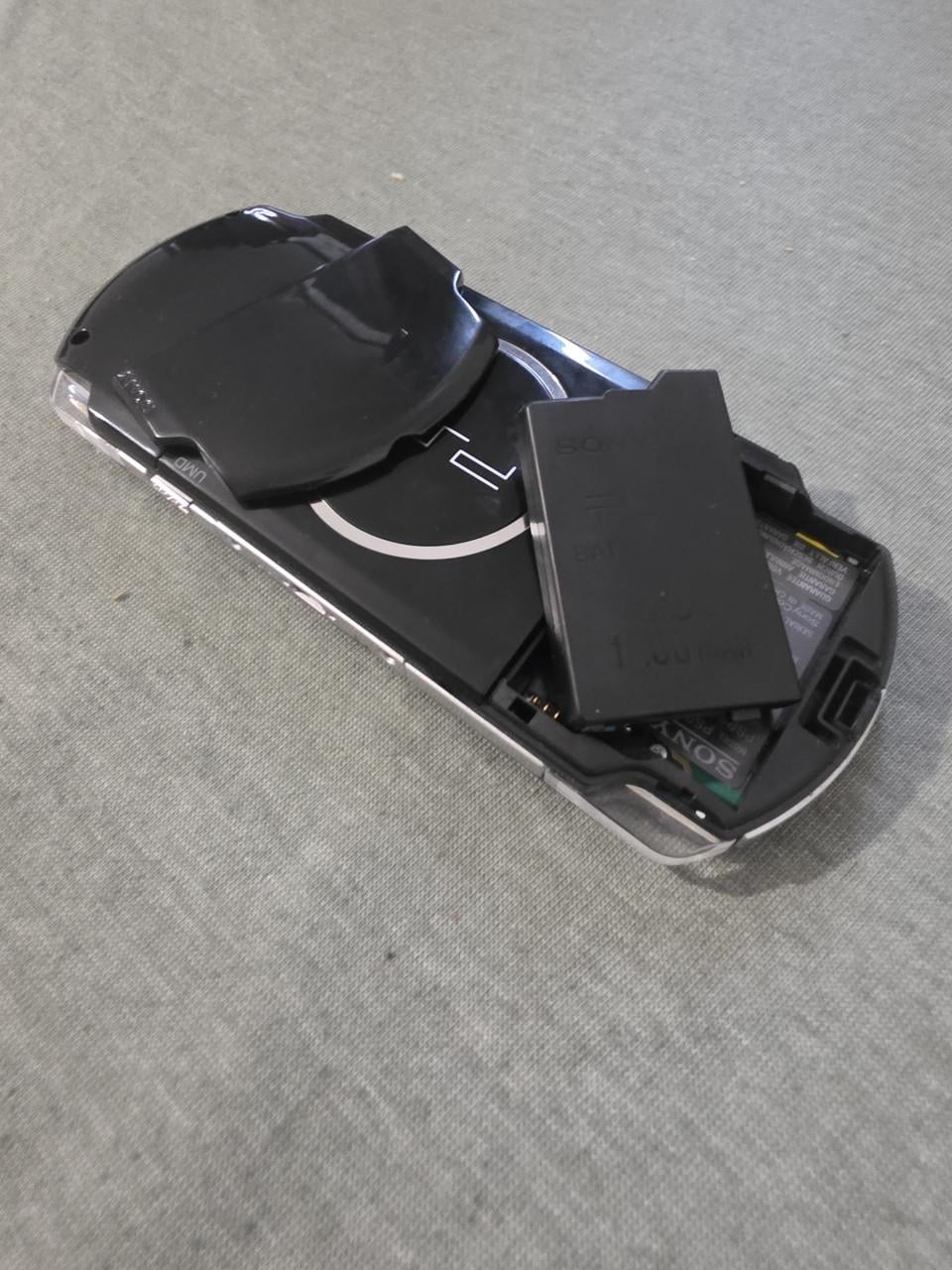 Psp 3000 geen krassen