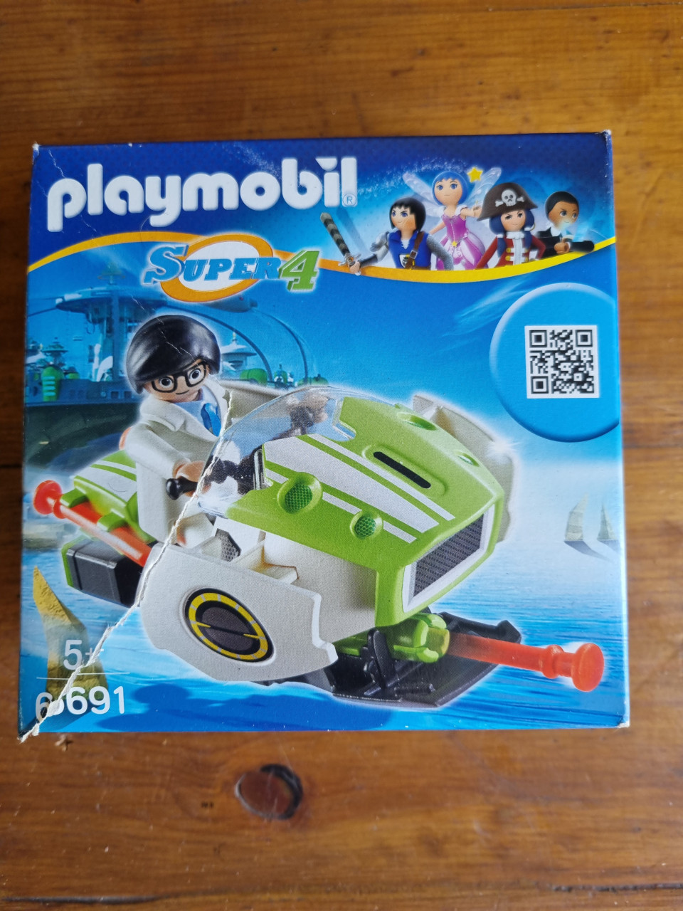 Playmobil super 4