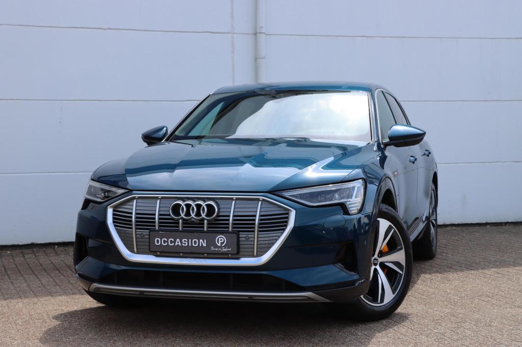 Audi E-tron 50 quattro advanced edition plus 71 kwh 313pk