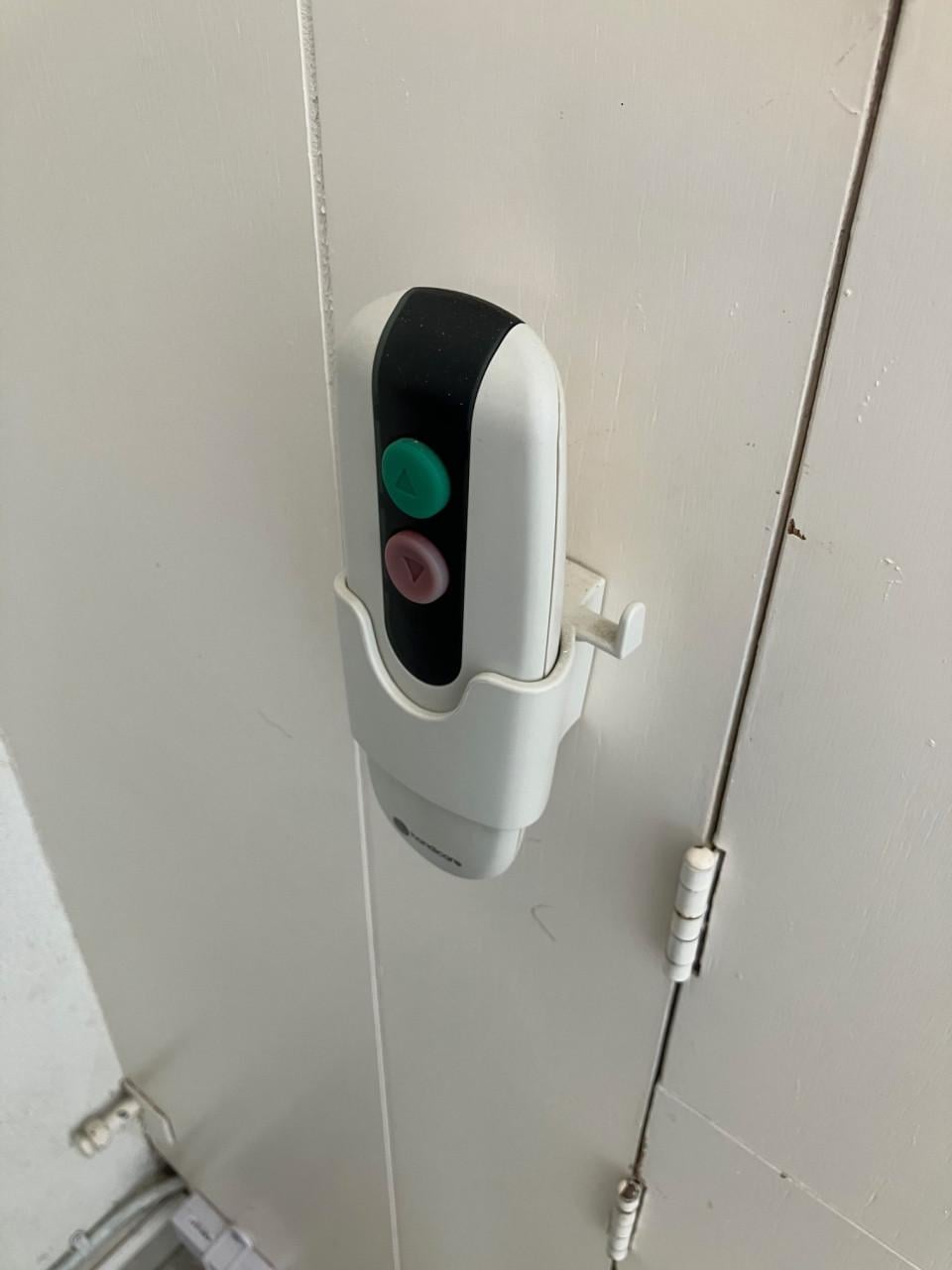 Handicare traplift, recht  in prima staat