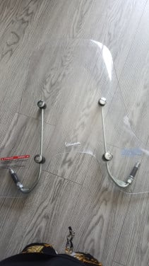 Windscherm vespa