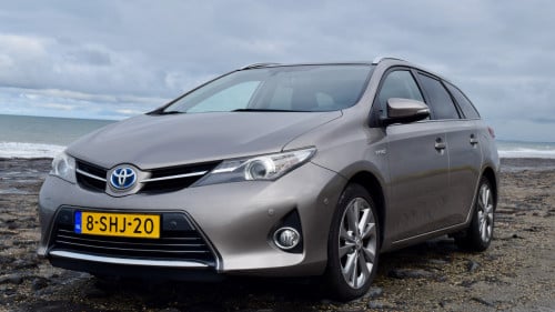Toyota Auris 1.8 Hybr Executive TS (trekhaak, pano dak)