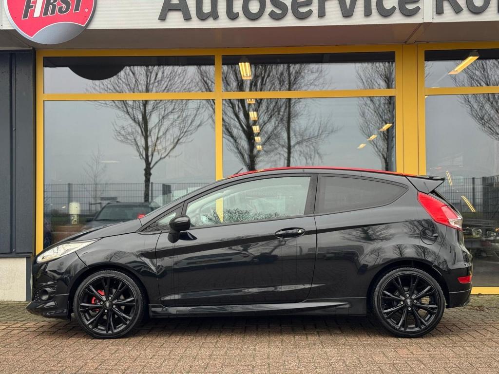Ford Fiesta 1.0 ecob. black edit | 140pk | db-riem: 2024 vernieuwd