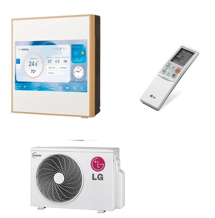 Heel de week leuke paasaanbiedingen met LG alsavo daikin warmtepomp  airco