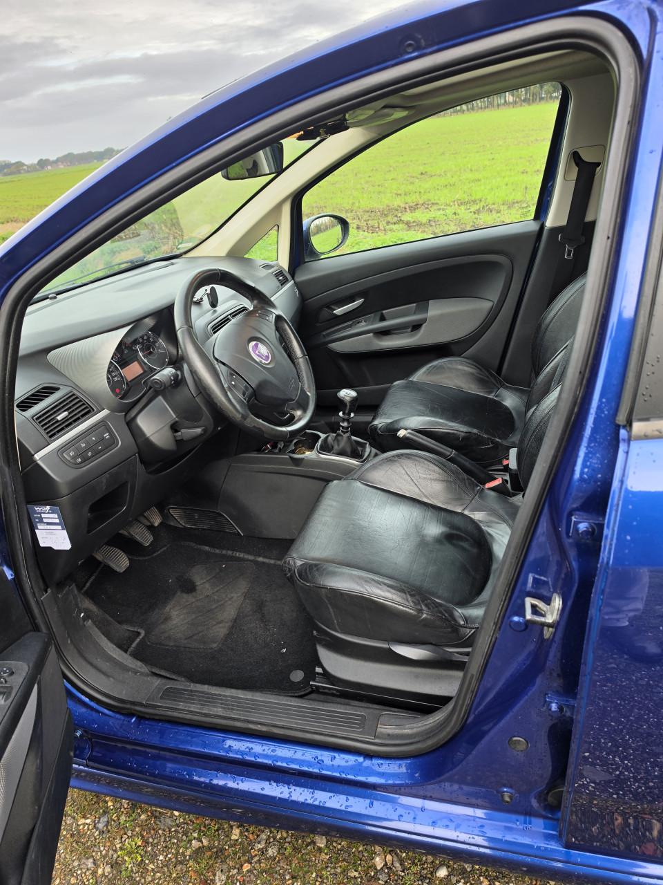 Fiat grande punto unieke uitvoering