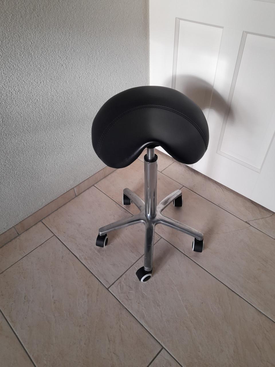 Zadelkruk (in goede staat ) hoogte verstelbaar!