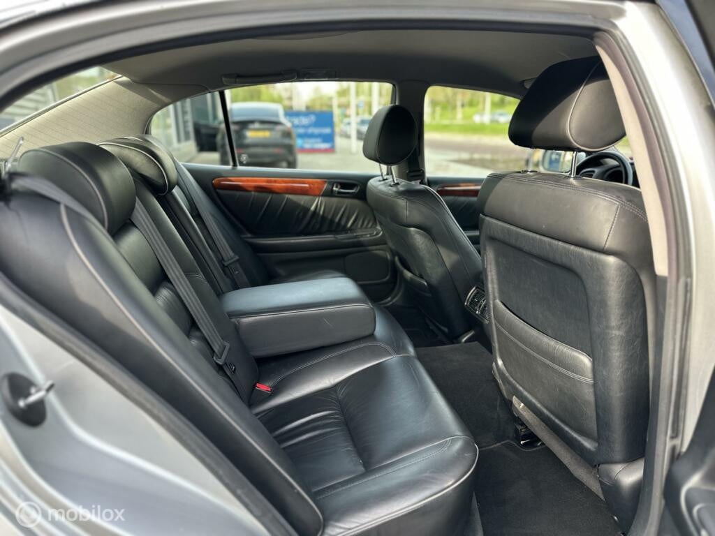 Lexus GS 300 3.0i Navi Automaat kmst304.436 Nap BJ1999