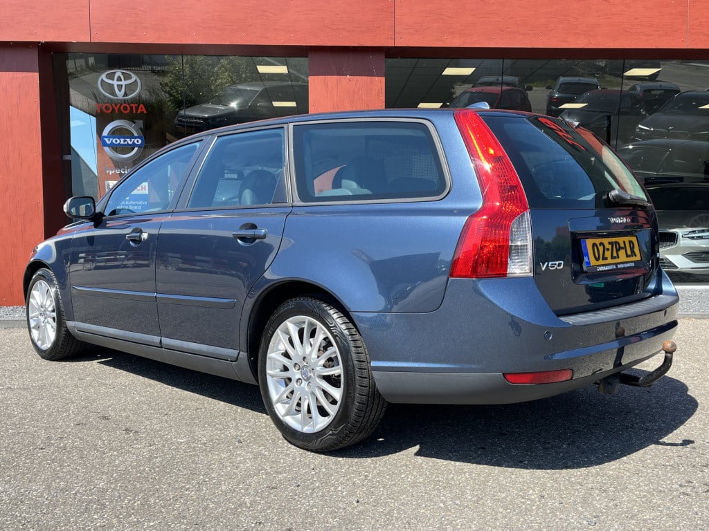 Volvo V50 1.8 edition ii | leer | 17'' | trekhaak