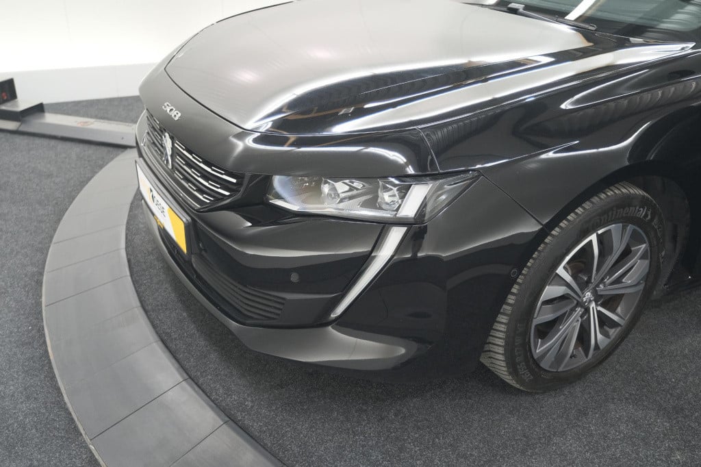 Peugeot 508 puretech 130 eat8 allure pack business | adaptieve cruise contr