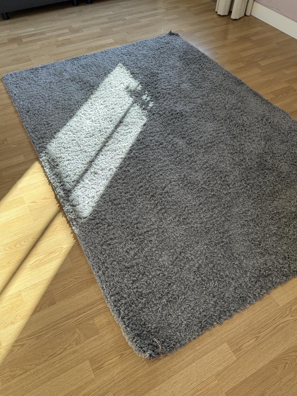 Vloerkleed, hoogpolig - 160x230 cm uit de Ikea serie Hampen