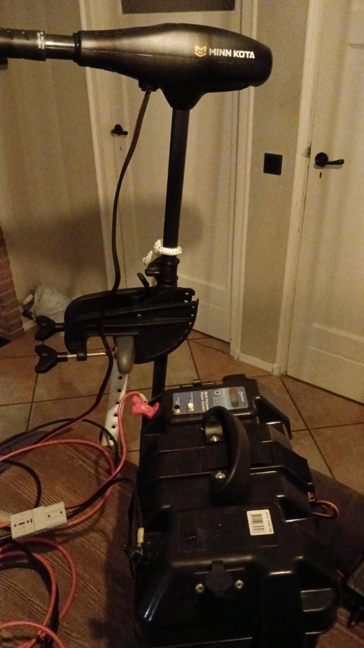 Electrische buitenboordmotor