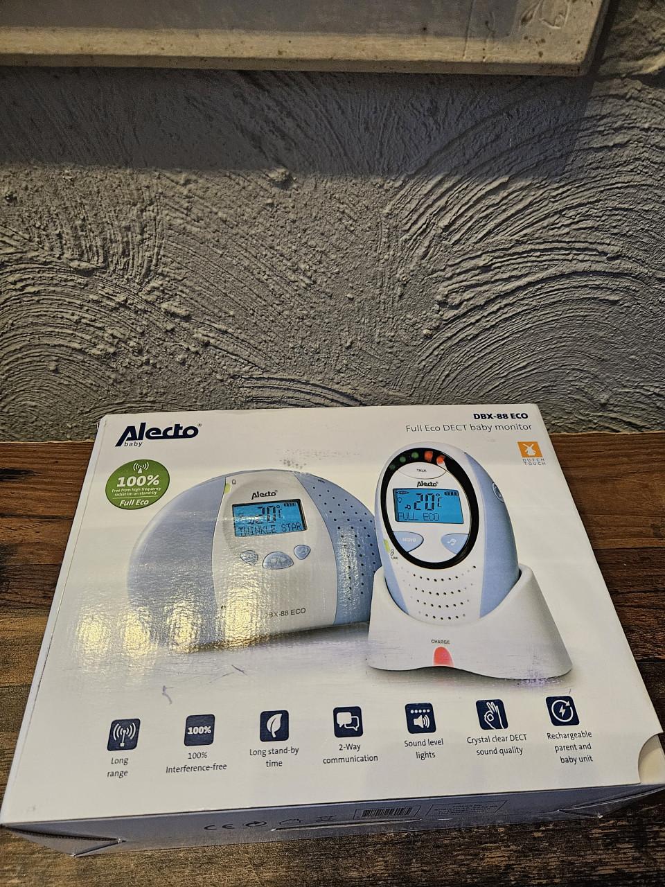 Zgan Alecto DBX-88 ECO Full Eco DECT babyfoon