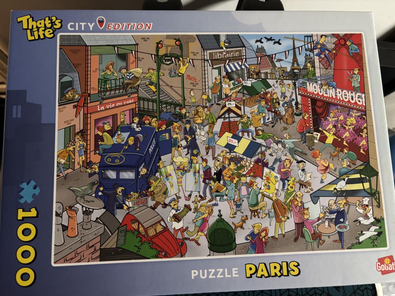 PuzzelsThat’s Life