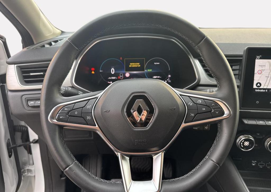 Renault Captur 1.6 e-tech plug-in hybrid 160 intens