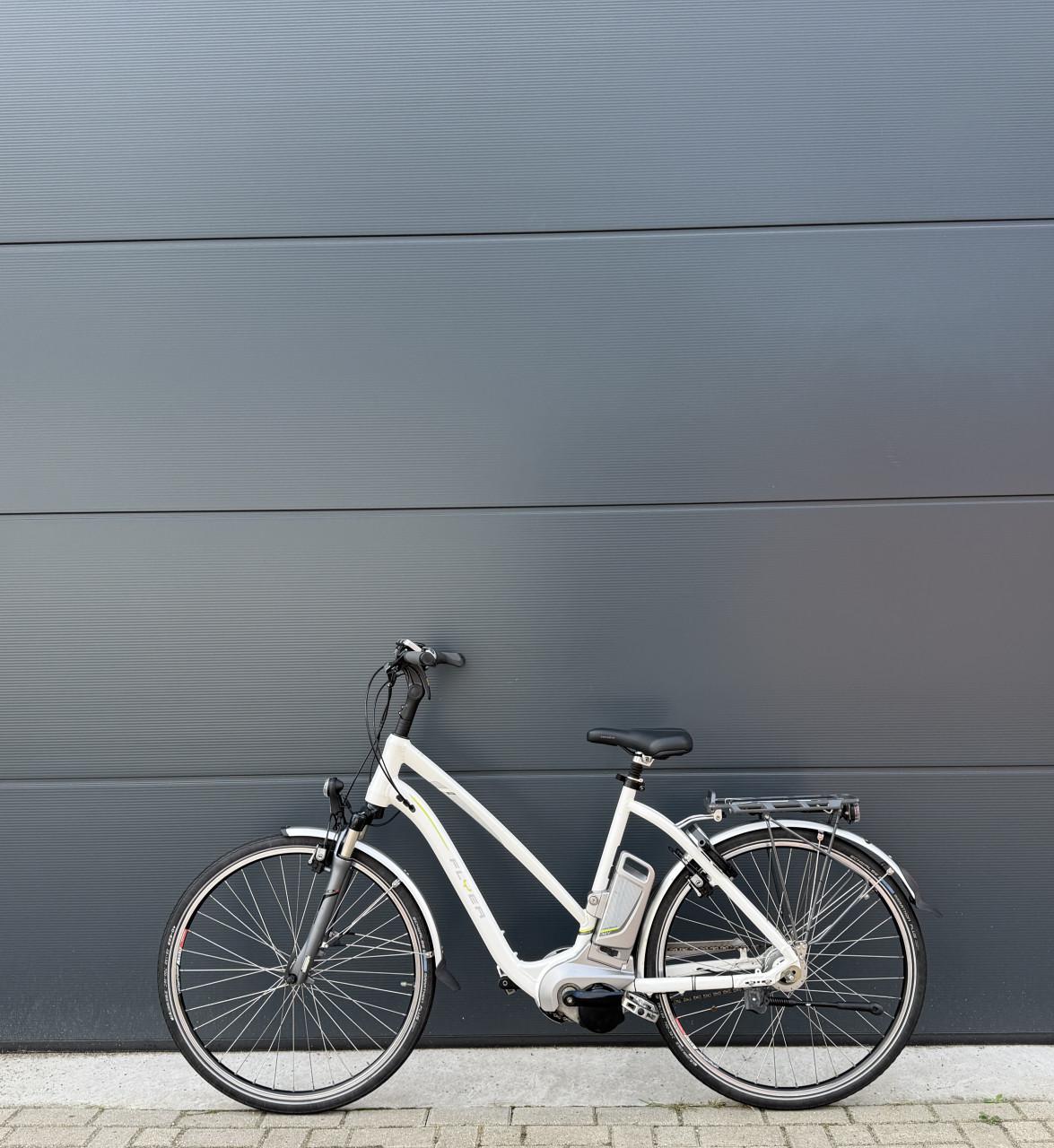 ZGAN Flyer T8.1 middenmotor elektrische fiets 540WH