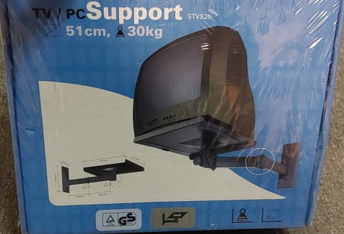 NIEUWE TV STEUN