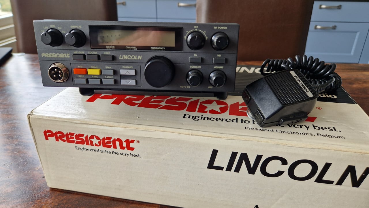 27mhz president lincoln