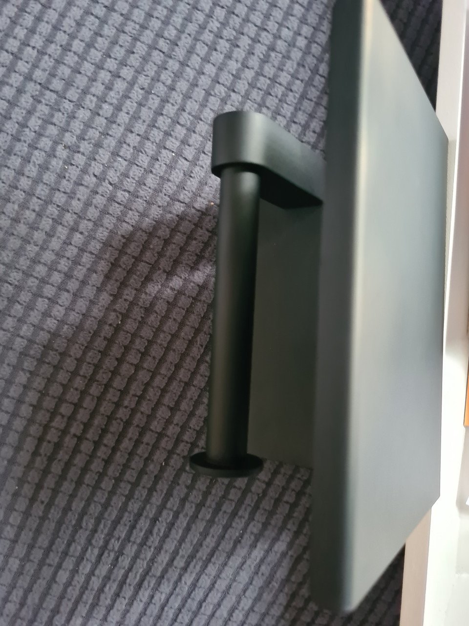 Handdoekhaakjes+toiletrolhouder zonder boren, NIEUW