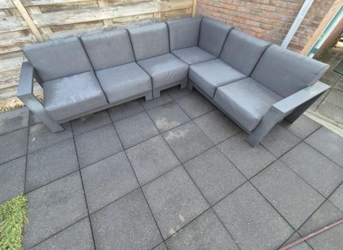 Verstelbare Aluminium Loungeset Sensa (Bezorging mogelijk)