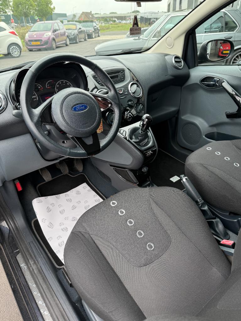 Ford KA 1.2 metal - airco - lage kmstand