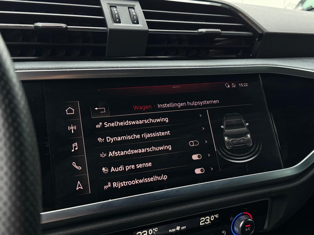 Audi Q3 sportback 45 tfsi quattro s-line * keyless * matrix led * adaptive 