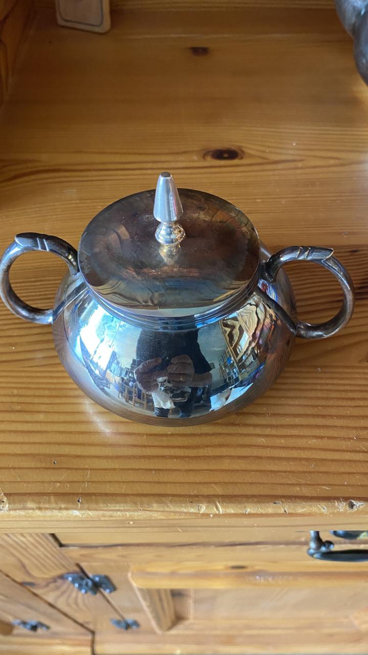 Vintage koffie / thee stel