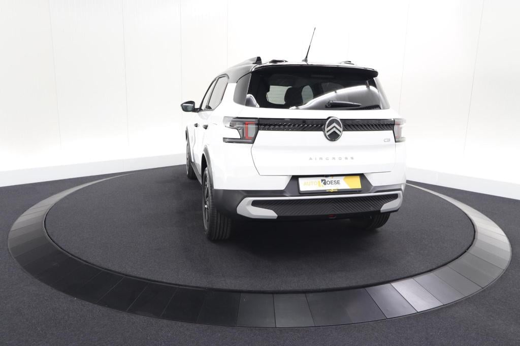 Citroen C3 Aircross 1.2 hybrid 145pk max | camera | dodehoekdetectie | appl