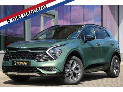 Kia Sportage 1.6 t-gdi hybrid gt-plusline | direct leverbaar | 1650 trekgew