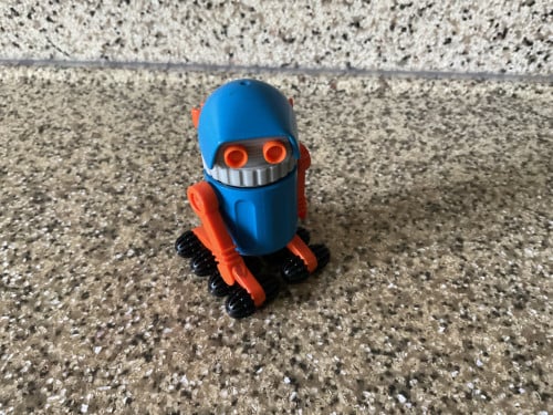 Playmobil astronaut.