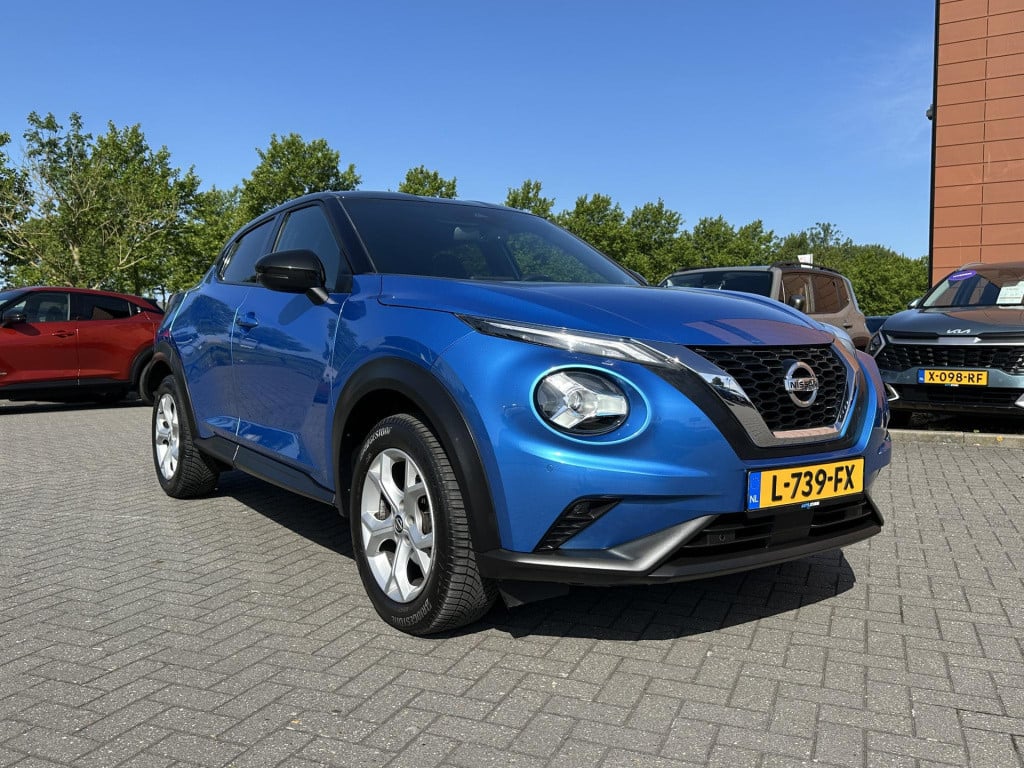 Nissan Juke 1.0 dig-t n-connecta | navigatie | camera | apple carplay/andro