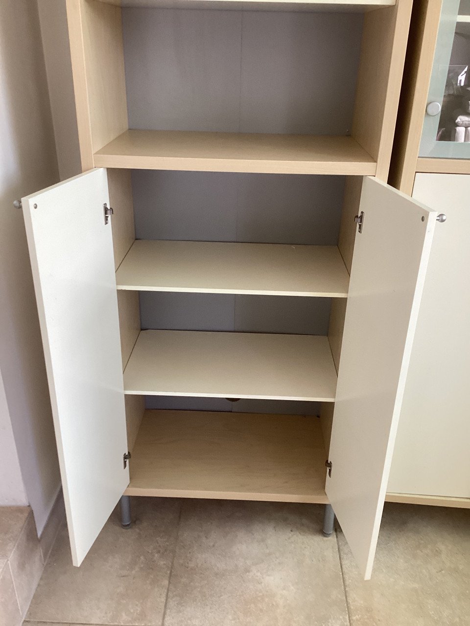Vitrine kast /boekenkast