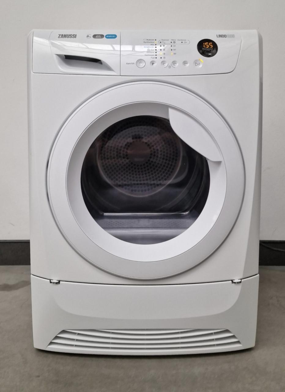 Zanussi warmtepompdroger A+