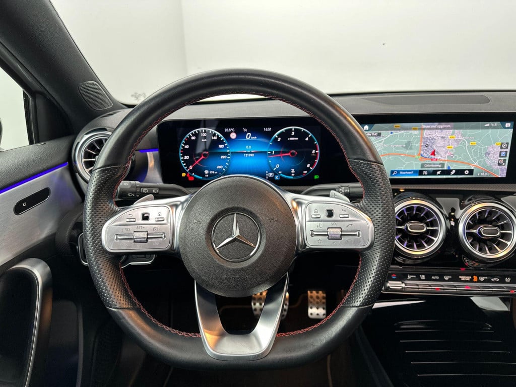 Mercedes-Benz A-Klasse 2.0 pano sfeer camera