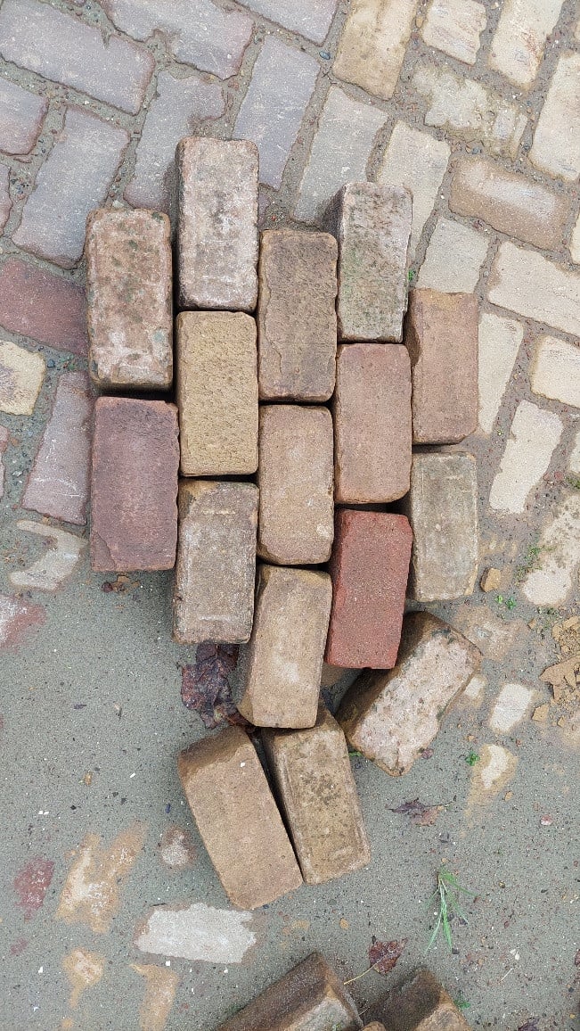 Partij Klinkerkeien genuanceerd - herbruik