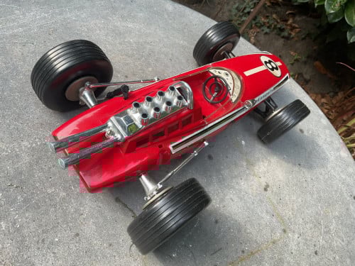 Vintage model auto’s