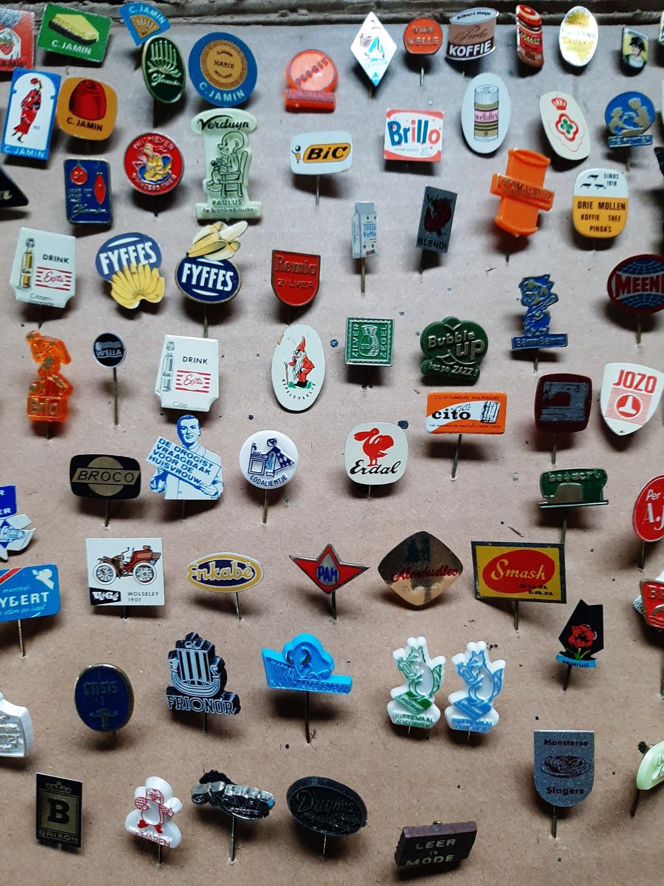 Groot aantal Diverse speltjes/pins