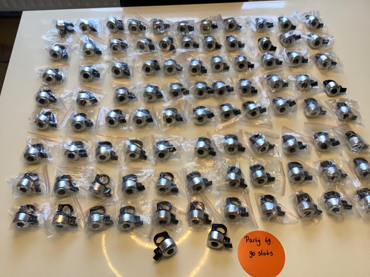 Partij fiets belletjes. ( partij 69)